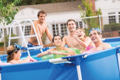 Foto : Vakantiegevoel in je eigen tuin